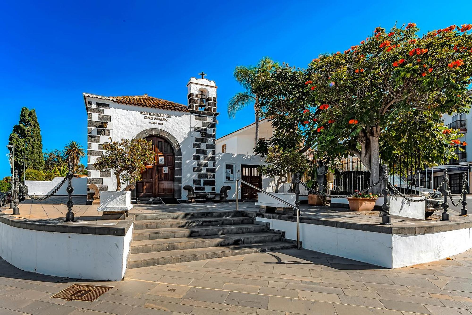 Estudio Con Vistas Ciudad Puerto de la Cruz  Exterior foto